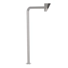 Słupek KD do czytnika 160X80X1200 L DASZEK HERZ SYSTEM - stal nierdzewna, szlifowana Słupek KD do czytnika 160X80X1200 L DASZEK HERZ SYSTEM - stal nierdzewna, szlifowana