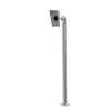 Słupek KD do czytnika 160X80X1000 L DASZEK HERZ SYSTEM - stal nierdzewna, szlifowana