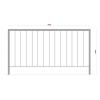 Balustrady stalowe HERZ GC - schodowe, kute