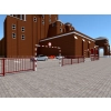 Bramownica parkingowa HERZ GC - stalowa