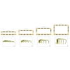 Odbojnice rurowe liniowe HERZ GC 120/300/600/1100 ø60,3mm