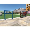 Stojak rowerowy HERZ GC uniwersalny - metalowy