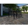 Stojak rowerowy HERZ GC ozdobne kule - metalowy