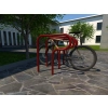 Stojak rowerowy HERZ GC uniwersalny 2 - metalowy