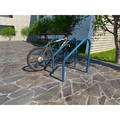 Stojak rowerowy HERZ GC uniwersalny 3 - metalowy