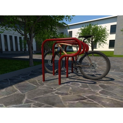 Stojak rowerowy HERZ GC uniwersalny 2 - metalowy
