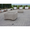 Donica betonowa kwadratowa 100x82x60 HK 292