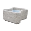 Donica betonowa kwadratowa 100x82x60 HK 292