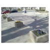 Donica betonowa kwadratowa 60x60x40 HK 229