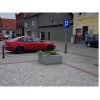 Donica betonowa kwadratowa 100x100x50 HK 234