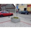 Donica betonowa kwadratowa 100x100x50 HK 234