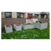 Donica betonowa kwadratowa 150x150x85 HK 257