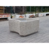 Donica betonowa kwadratowa 100x82x60 HK 292