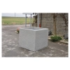 Donica betonowa kwadratowa 90x90x80 HK 281
