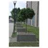 Donica betonowa kwadratowa 150x150x60 HK 235