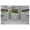 Donica betonowa kwadratowa 60x60x60 HK 231