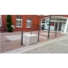 Donica betonowa kwadratowa 60x60x50 HK 278