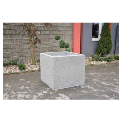 Donica betonowa kwadratowa 90x90x80 HK 281