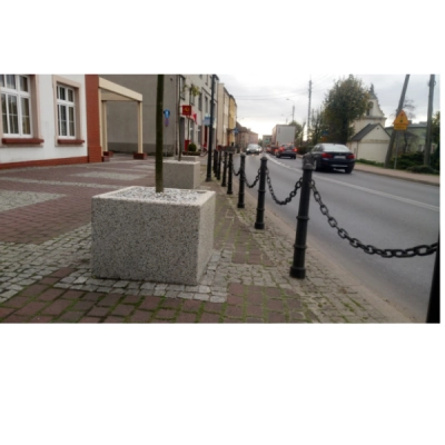 Donica betonowa kwadratowa 60x60x50 HK 278
