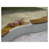 Donica betonowa łukowa 157x40x40 HK 249