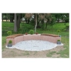 Donica betonowa łukowa 157x40x40 HK 249