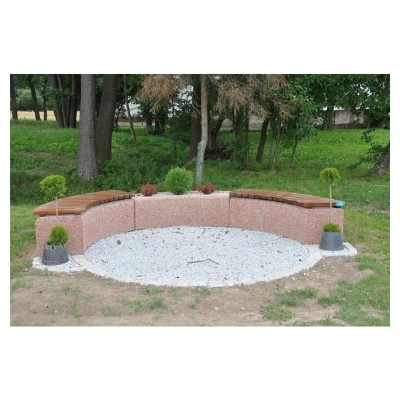 Donica betonowa łukowa 157x40x40 HK 249