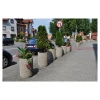 Donica betonowa okrągła 50×75 HK 203