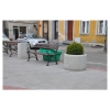 Donica betonowa okrągła 70×50 HK 205
