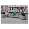 Donica betonowa okrągła 70×50 HK 205