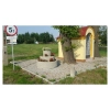 Donica betonowa okrągła 130×40 HK 216