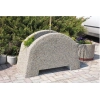 Donica betonowa łukowa 120×76 HK 290