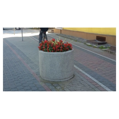 Donica betonowa okrągła 90×70 HK 208