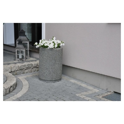 Donica betonowa okrągła 50×75 HK 203