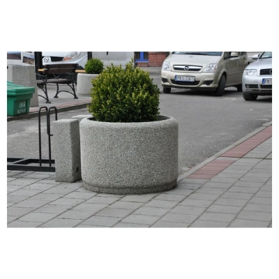 Donica betonowa okrągła 70×50 HK 205