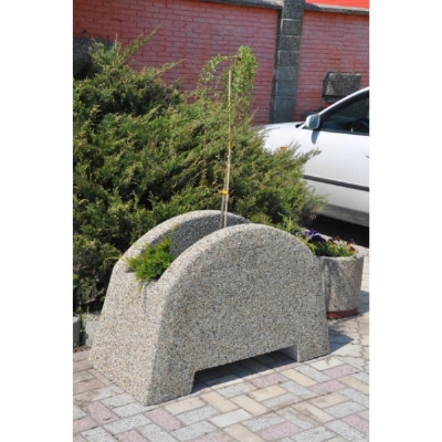 Donica betonowa łukowa 120×76 HK 290
