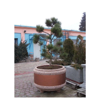 Donica betonowa okrągła 80×50 HK 221B