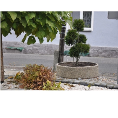 Donica betonowa okrągła 90×30 HK 206