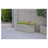 Donica betonowa owalna 150x60x50 HK 219