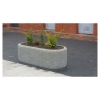 Donica betonowa owalna 150x60x50 HK 219