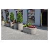 Donica betonowa owalna 150x60x50 HK 219