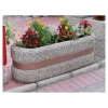 Donica betonowa owalna 120x40x40 HK 218