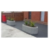 Donica betonowa owalna 150x60x50 HK 219