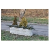 Donica betonowa owalna 120x40x40 HK 261