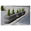 Donica betonowa owalna 120x40x40 HK 261