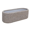 Donica betonowa owalna 150x60x50 HK 219
