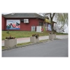 Donica betonowa prostokątna 90x40x50 HK 251