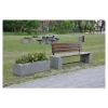 Donica betonowa prostokątna 120x40x40 HK 244