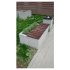 Donica betonowa prostokątna 125x40x50 HK 252