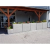 Donica betonowa prostokątna 110x40x100 HK 289