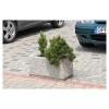 Donica betonowa prostokątna 60x30x32 HK 237